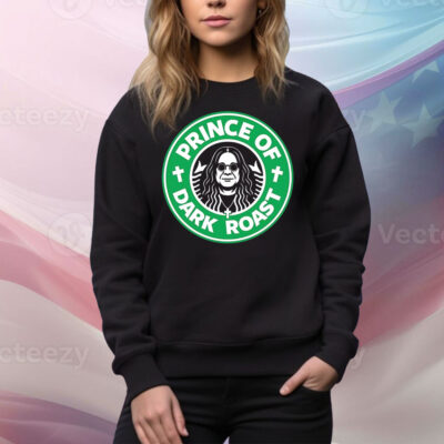 Osbourne Tribute Coffee Prince of Dark Roast Tee Shirt