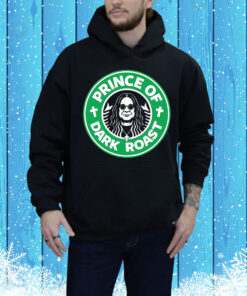Osbourne Tribute Coffee Prince of Dark Roast Tee Shirt