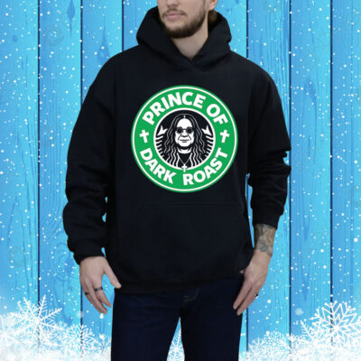 Osbourne Tribute Coffee Prince of Dark Roast Tee Shirt