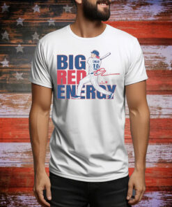 Owen Caissie Big Red Energy Tee Shirt
