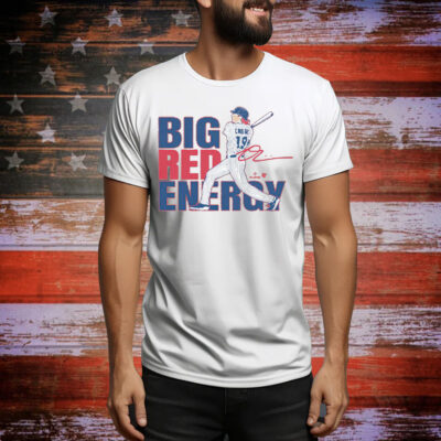 Owen Caissie Big Red Energy Tee Shirt