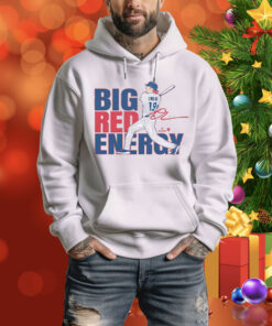 Owen Caissie Big Red Energy Tee Shirt