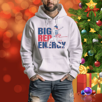 Owen Caissie Big Red Energy Tee Shirt