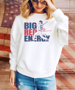 Owen Caissie Big Red Energy Tee Shirt
