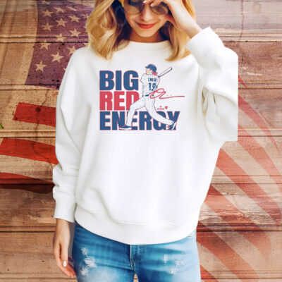 Owen Caissie Big Red Energy Tee Shirt