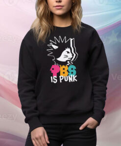 PBS is Punk Cat Tee Shirt