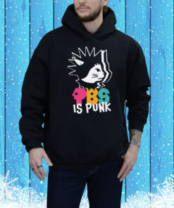 PBS is Punk Cat Tee Shirt