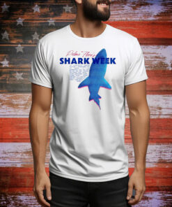 Palma Flora shark week Tee Shirt