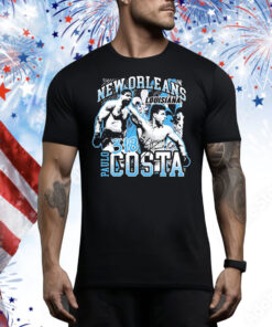 Paulo Costa New Orleans Louisiana 318 Costa Tee Shirt