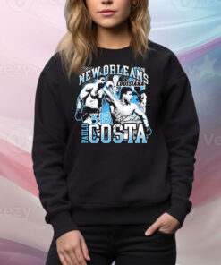 Paulo Costa New Orleans Louisiana 318 Costa Tee Shirt