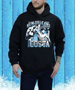 Paulo Costa New Orleans Louisiana 318 Costa Tee Shirt