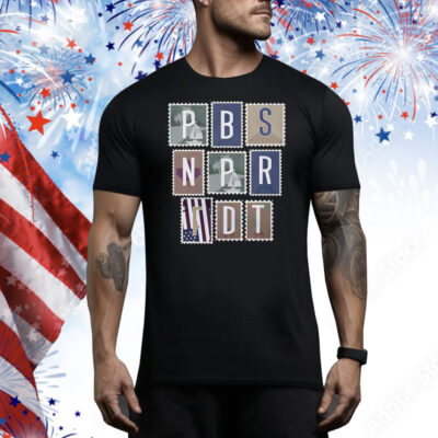 Pbs npr fdt Anti Trump Tee Shirt
