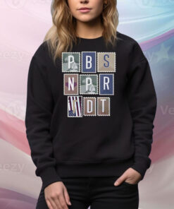 Pbs npr fdt Anti Trump Tee Shirt