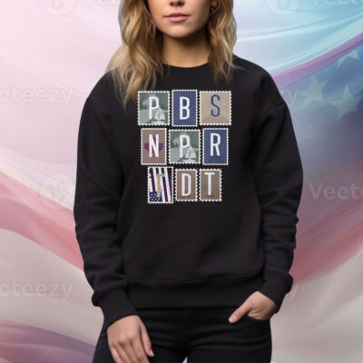 Pbs npr fdt Anti Trump Tee Shirt