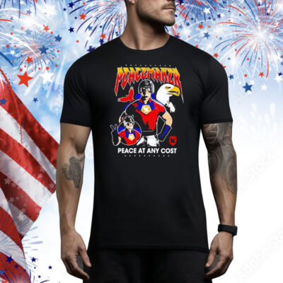 Peacemaker peace at any cost DC comics Tee Shirt
