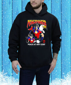 Peacemaker peace at any cost DC comics Tee Shirt