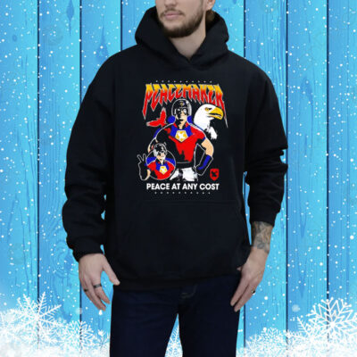 Peacemaker peace at any cost DC comics Tee Shirt