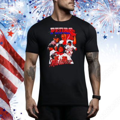 Pedro Martinez Boston Red Sox vintage Tee Shirt
