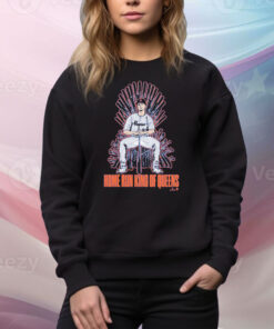 Pete Alonso Home Run King of Queens Tee Shirt