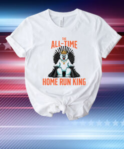 Pete Alonso Mets Polar Bear Home Run King T-Shirt