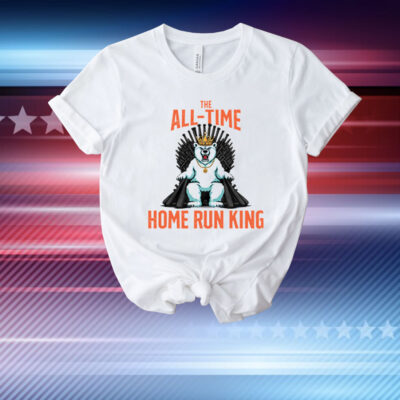 Pete Alonso Mets Polar Bear Home Run King T-Shirt