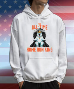 Pete Alonso Mets Polar Bear Home Run King T-Shirt