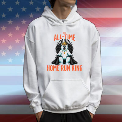 Pete Alonso Mets Polar Bear Home Run King T-Shirt