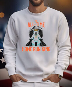 Pete Alonso Mets Polar Bear Home Run King T-Shirt