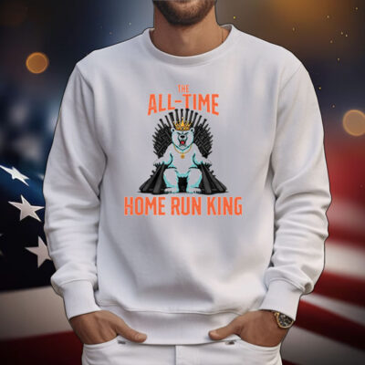 Pete Alonso Mets Polar Bear Home Run King T-Shirt