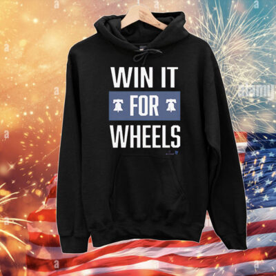 Philadelphia Baseball Win It for Wheels T-Shirt