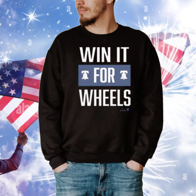 Philadelphia Baseball Win It for Wheels T-Shirt