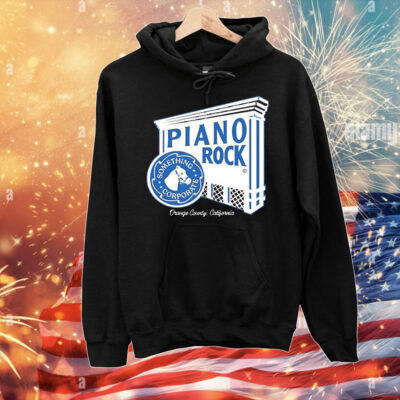Piano Rock something Corporate Orange County California T-Shirt