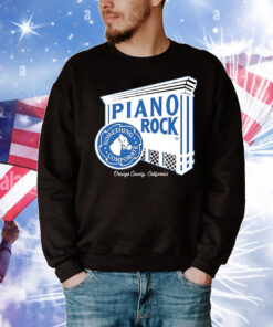Piano Rock something Corporate Orange County California T-Shirt