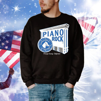 Piano Rock something Corporate Orange County California T-Shirt