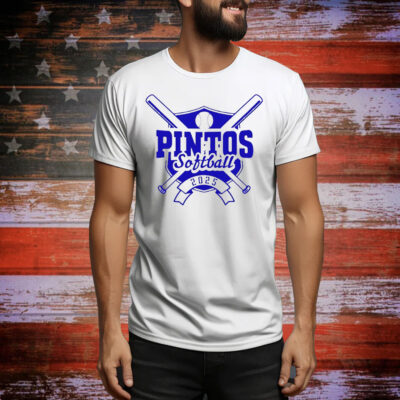 Pintos Softball 2025 Tee Shirt