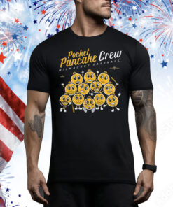 Pocket Pancake Crew Tee Shirt