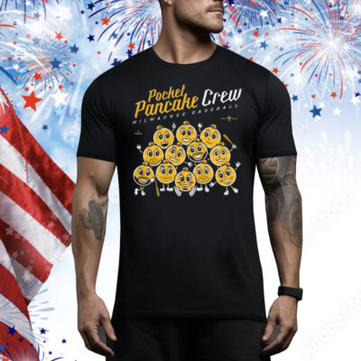 Pocket Pancake Crew Tee Shirt