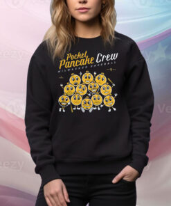 Pocket Pancake Crew Tee Shirt