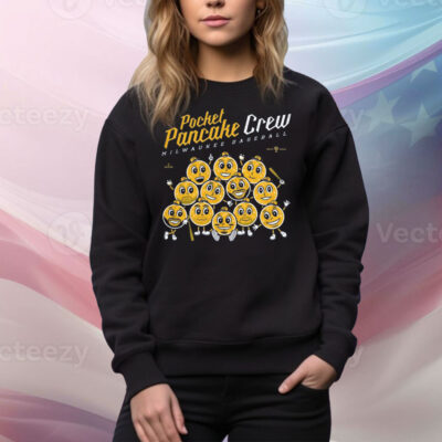 Pocket Pancake Crew Tee Shirt