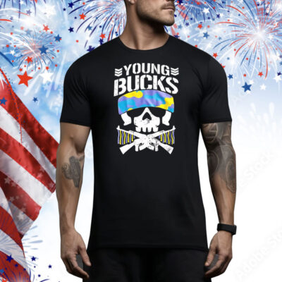 Pro-Wrestling Bullet Club Young Bucks Tee Shirt