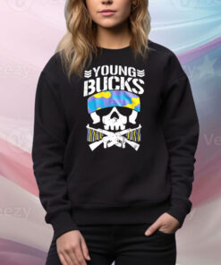 Pro-Wrestling Bullet Club Young Bucks Tee Shirt