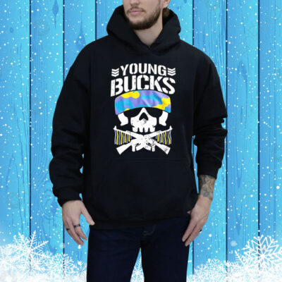 Pro-Wrestling Bullet Club Young Bucks Tee Shirt