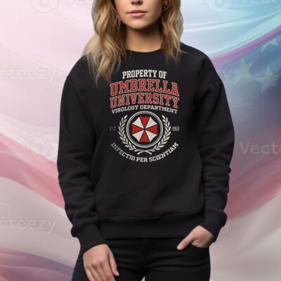 Property of umbrella university virology department 1968 Tee Shirt