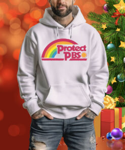 Rainbow Protect PBS Save Our Public Services Tee Shirt