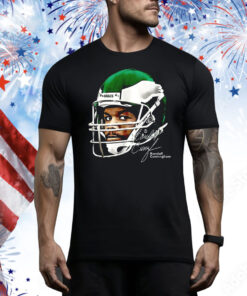 Randall Cunningham Philadelphia Eagles watercolor art big head Tee Shirt