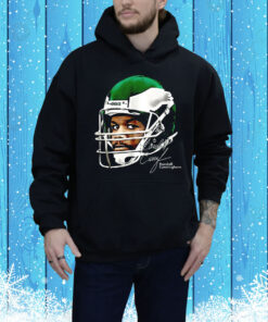 Randall Cunningham Philadelphia Eagles watercolor art big head Tee Shirt