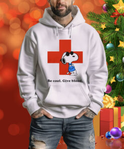 Red Cross Peanuts Shirt 2025 Tee Shirt