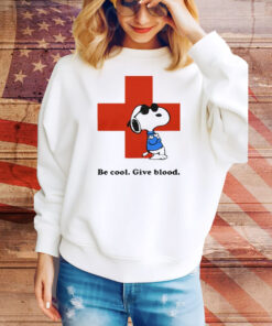Red Cross Peanuts Shirt 2025 Tee Shirt
