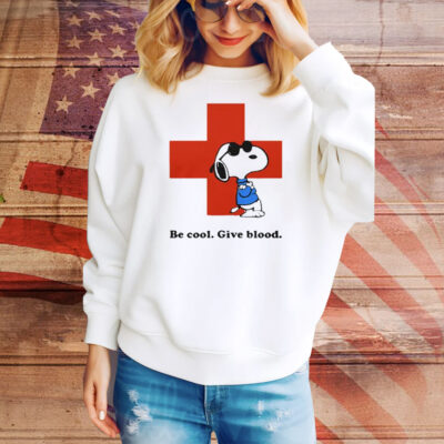 Red Cross Peanuts Shirt 2025 Tee Shirt