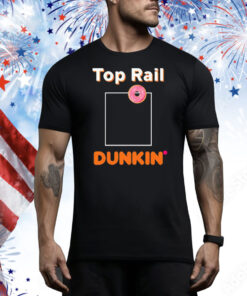 Red Sox Top Rail Dunkin Donut Tee Shirt